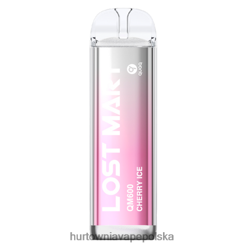 Hurtownia Vape W Polsce - lód wiśniowy VPNZX389 LOST MARY QM600