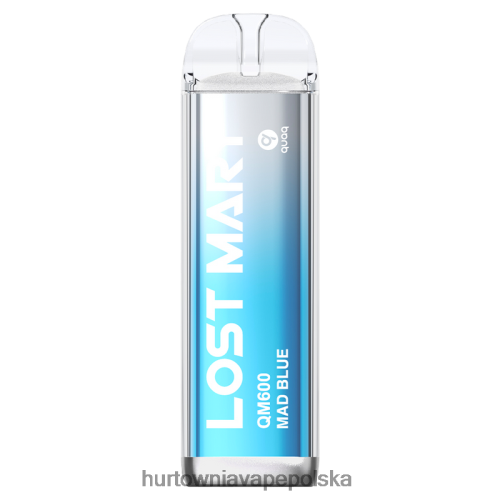 Vape Shop Kraków - szalony niebieski VPNZX396 LOST MARY QM600