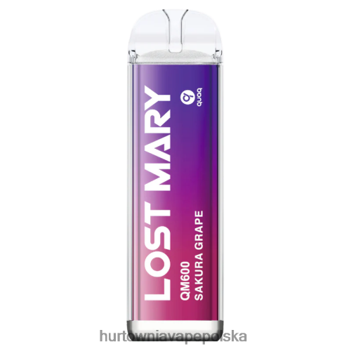 Vape Shop Kraków - winogrono sakura VPNZX406 LOST MARY QM600