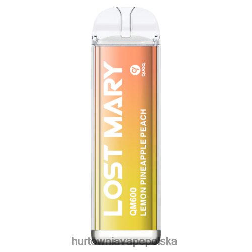 Vape Shop Lublin - cytryna ananas brzoskwinia VPNZX395 LOST MARY QM600