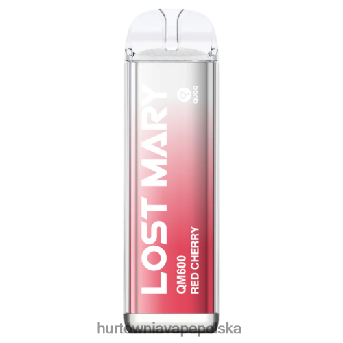 Vape Tech Poland - czerwona wiśnia VPNZX403 LOST MARY QM600