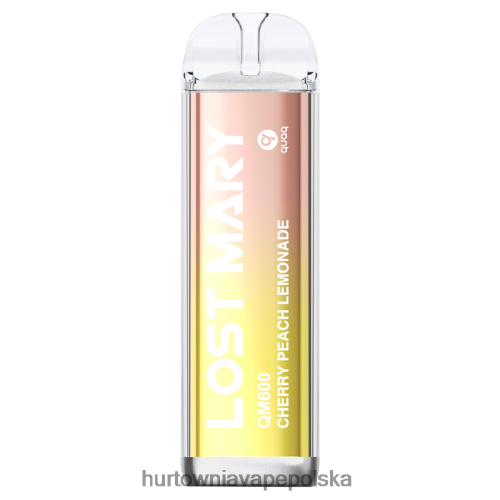 lemoniada wiśniowo-brzoskwiniowa