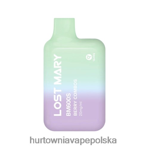 Hurtownia Vape PL - kombinacje jagodowe VPNZX412 LOST MARY BM600S