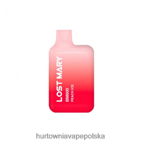 Hurtownia Vape PL - lód brzoskwiniowy VPNZX112 LOST MARY BM600