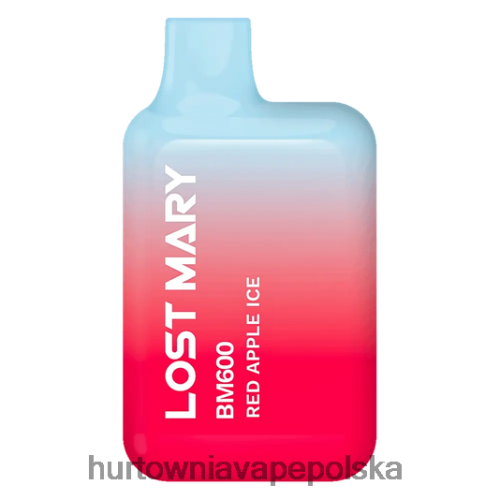 Hurtownia Vape PL - lód z czerwonych jabłek VPNZX372 LOST MARY BM600