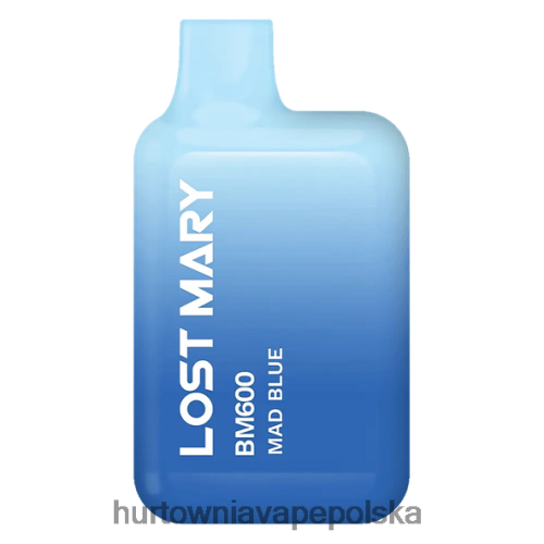 Hurtownia Vape PL - szalony niebieski VPNZX362 LOST MARY BM600