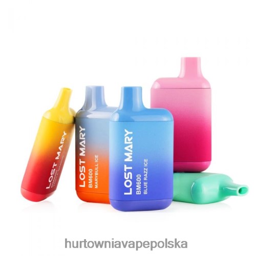 Hurtownia Vape Polska - arbuz brzoskwiniowo-mango VPNZX111 LOST MARY BM600