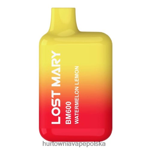Hurtownia Vape Polska - arbuz cytrynowy VPNZX381 LOST MARY BM600