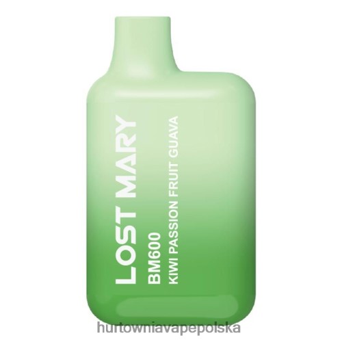 Hurtownia Vape Polska - kiwi, marakuja, gujawa VPNZX361 LOST MARY BM600