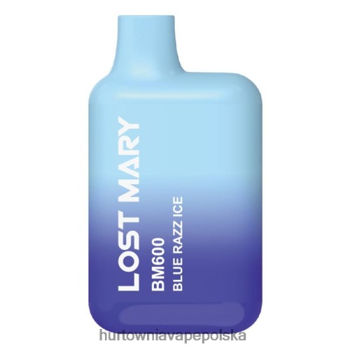 Hurtownia Vape Polska - niebieski razz lód VPNZX351 LOST MARY BM600
