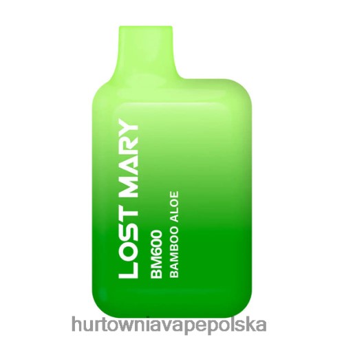 Vape Shop Białystok - bambusowy aloes VPNZX348 LOST MARY BM600