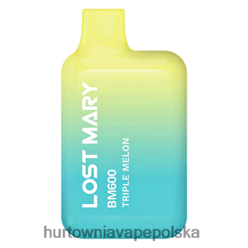 Vape Shop Białystok - potrójny melon VPNZX378 LOST MARY BM600