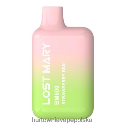 Vape Shop Lublin - kiwi truskawkowe VPNZX375 LOST MARY BM600