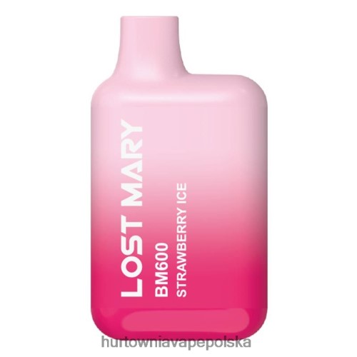 Vape Shop Warszawa - lód truskawkowy VPNZX374 LOST MARY BM600