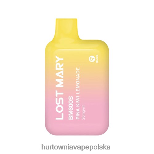 lemoniada pina-kiwi