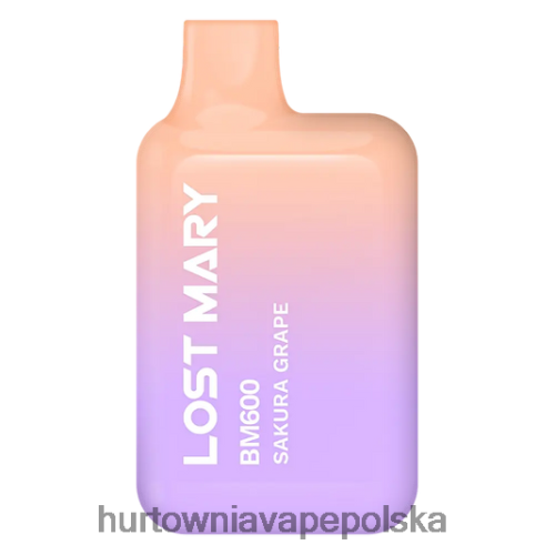 Vape Tech Poland - winogrono sakura VPNZX373 LOST MARY BM600