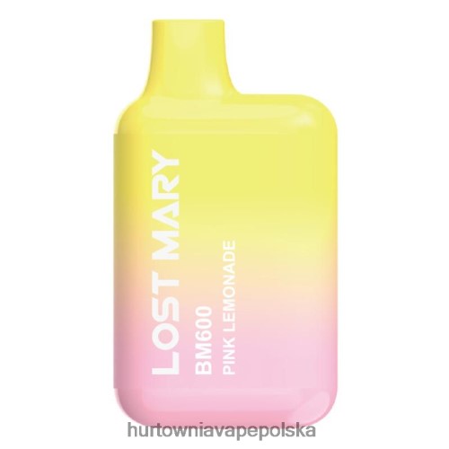 różowa lemoniada