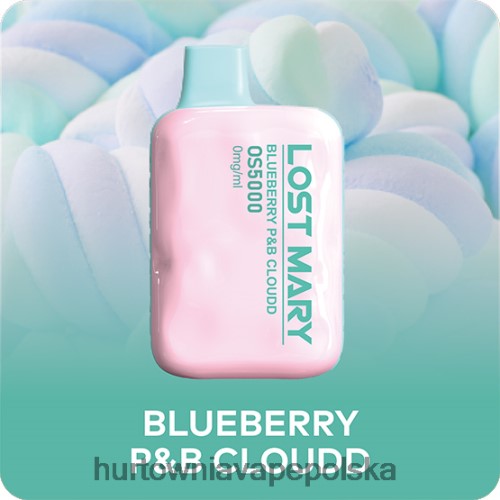Blueberry P&B Cloudd