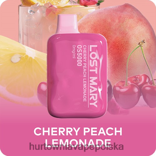 lemoniada wiśniowo-brzoskwiniowa