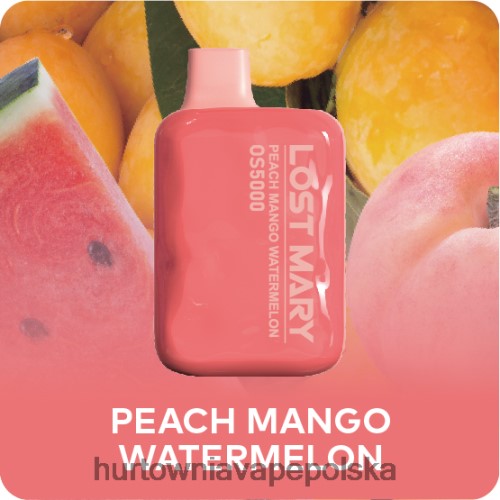 arbuz brzoskwiniowo-mango