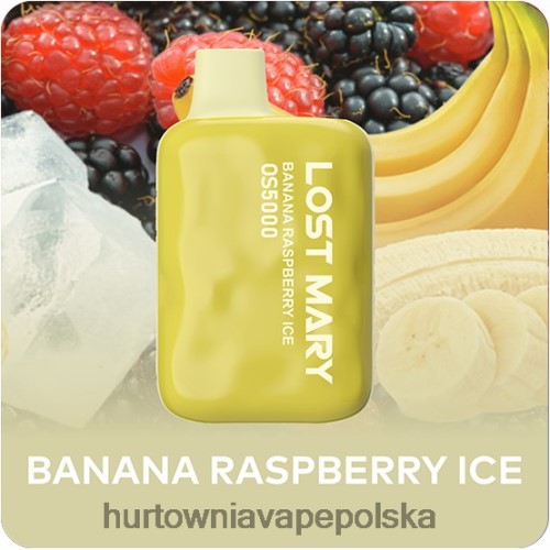 dioda bananowo-malinowa