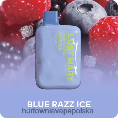 niebieski razz zasilacz