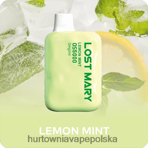 cytryna, mięta