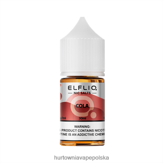 Vape Shop Lublin - ELFBAR ELFLIQ Nic sól 30 ml cola DX88HX15