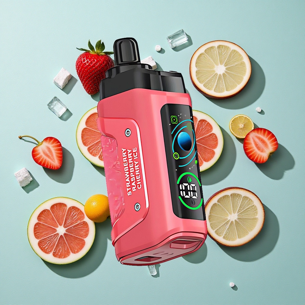 Razz Bar 45000 Zaciągnięć Fragola Ciliegia Ghiaccio Tipo-C