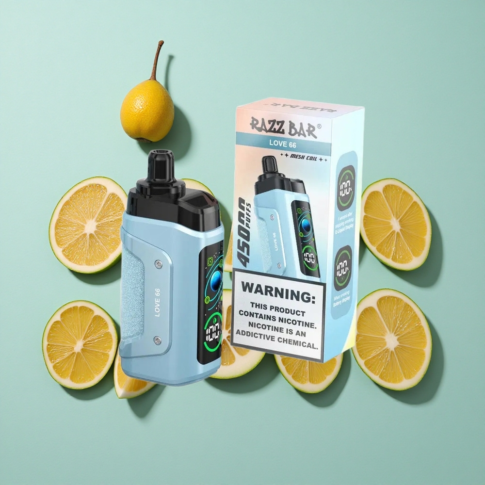 Razz Bar 45000 Zaciągnięć Jednorazowy Vape Amore 66