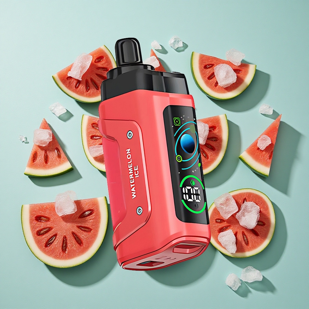 Razz Bar 45000 Zaciągnięć Jednorazowy Vape Watermelon Ice 20 mg/ml Nikotyny
