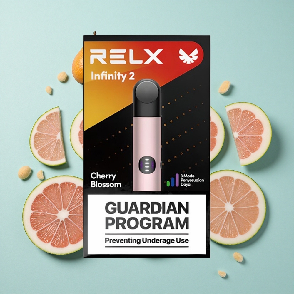 RELX Infinity 2 650 Zaciągnięć Różowy USB Type-C