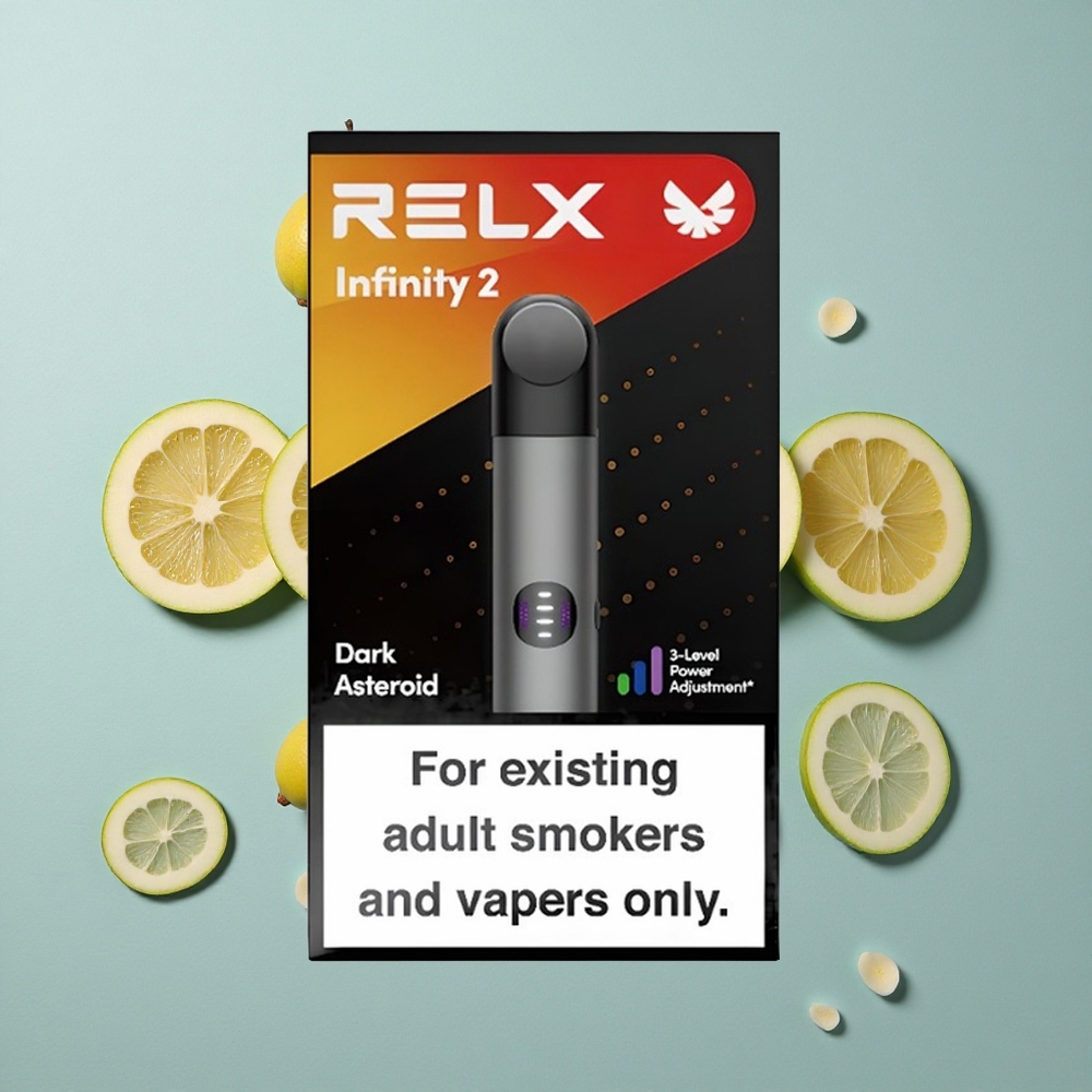 RELX Infinity 2 Grey 440mAh USB Type-C Urządzenie
