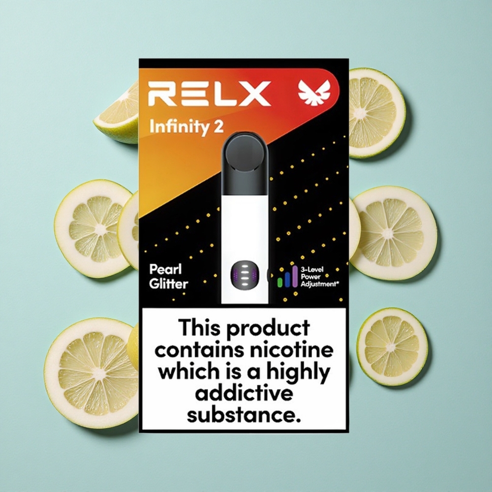 Relx Infinity 2 Vape 440mAh Perła w Proszku