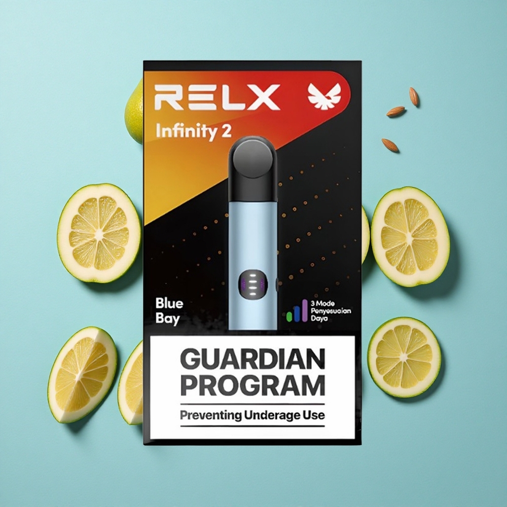 Relx Infinity 2 Vape Device Blu 440mAh Pojemność Baterii