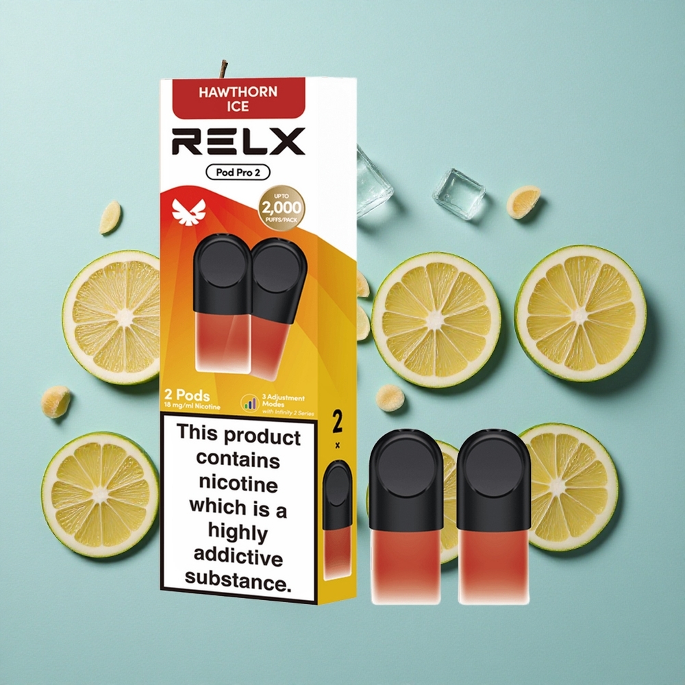 RELX Pod Pro 2 3 sztuki Biancospino Ghiaccio 1,9ml