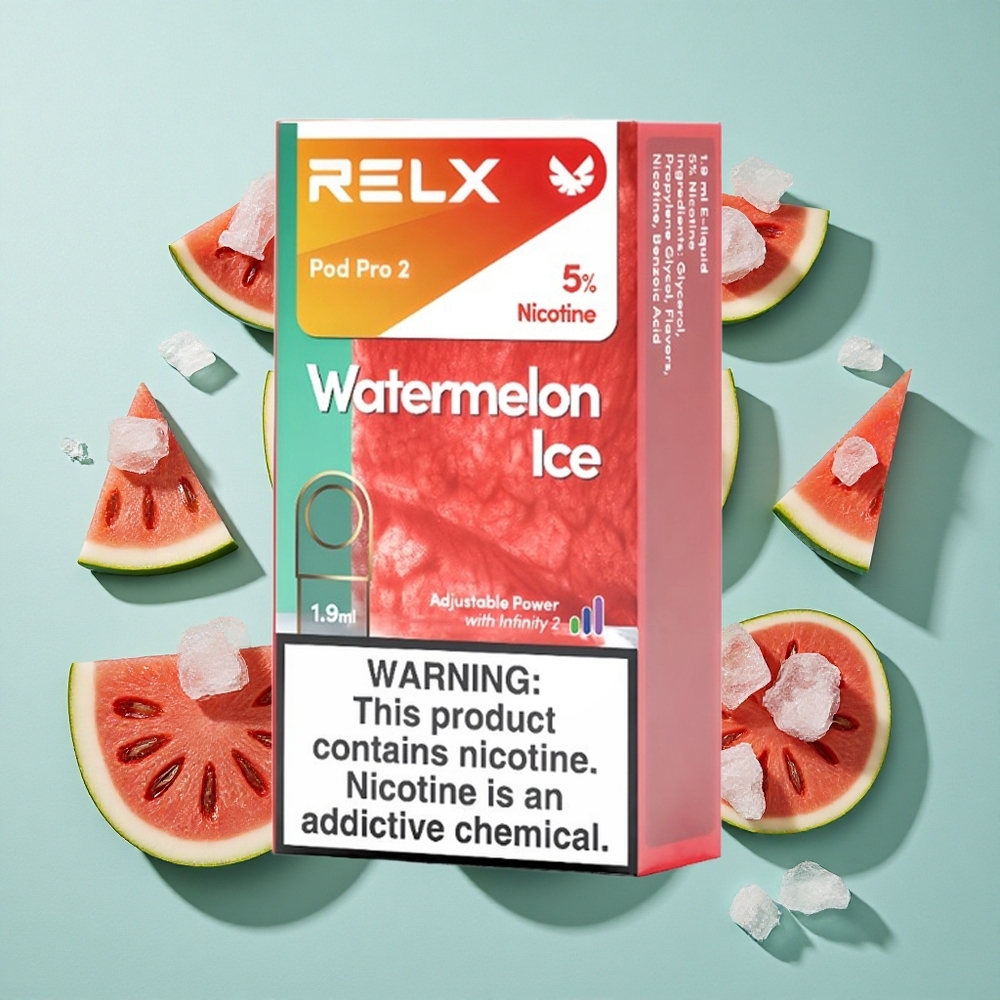 RELX Pod Pro 2 Arbuz Lód Pojemność 1.9ml