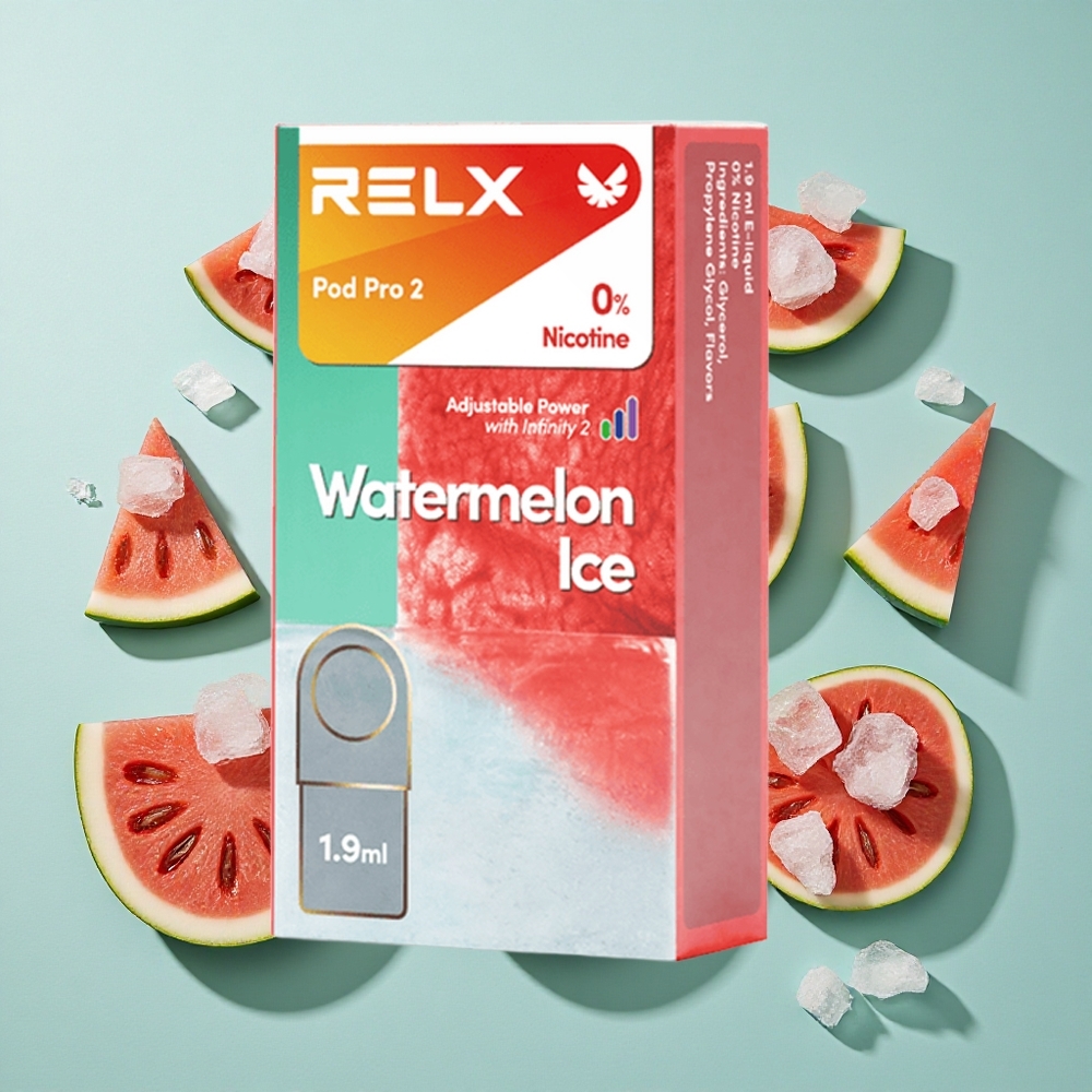 RELX Pod Pro 2 Arbuzowy Lód Pojemność 1,9ml