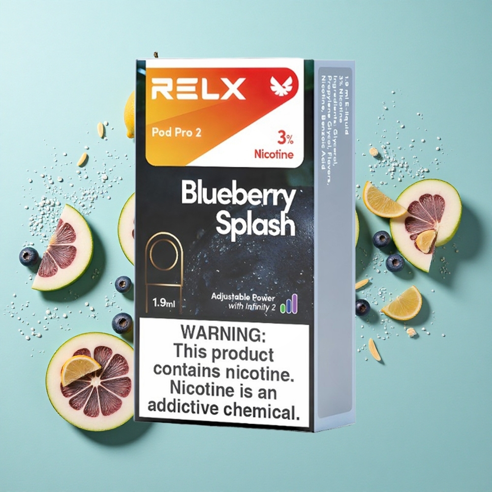 RELX Pod Pro 2 Borówka Morska Pojemność 1,9ml