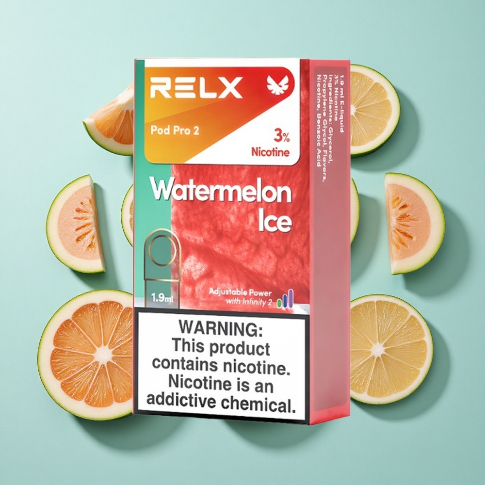 RELX Pod Pro 2 Pod Arbuz Lód 1.9ml Pojemność