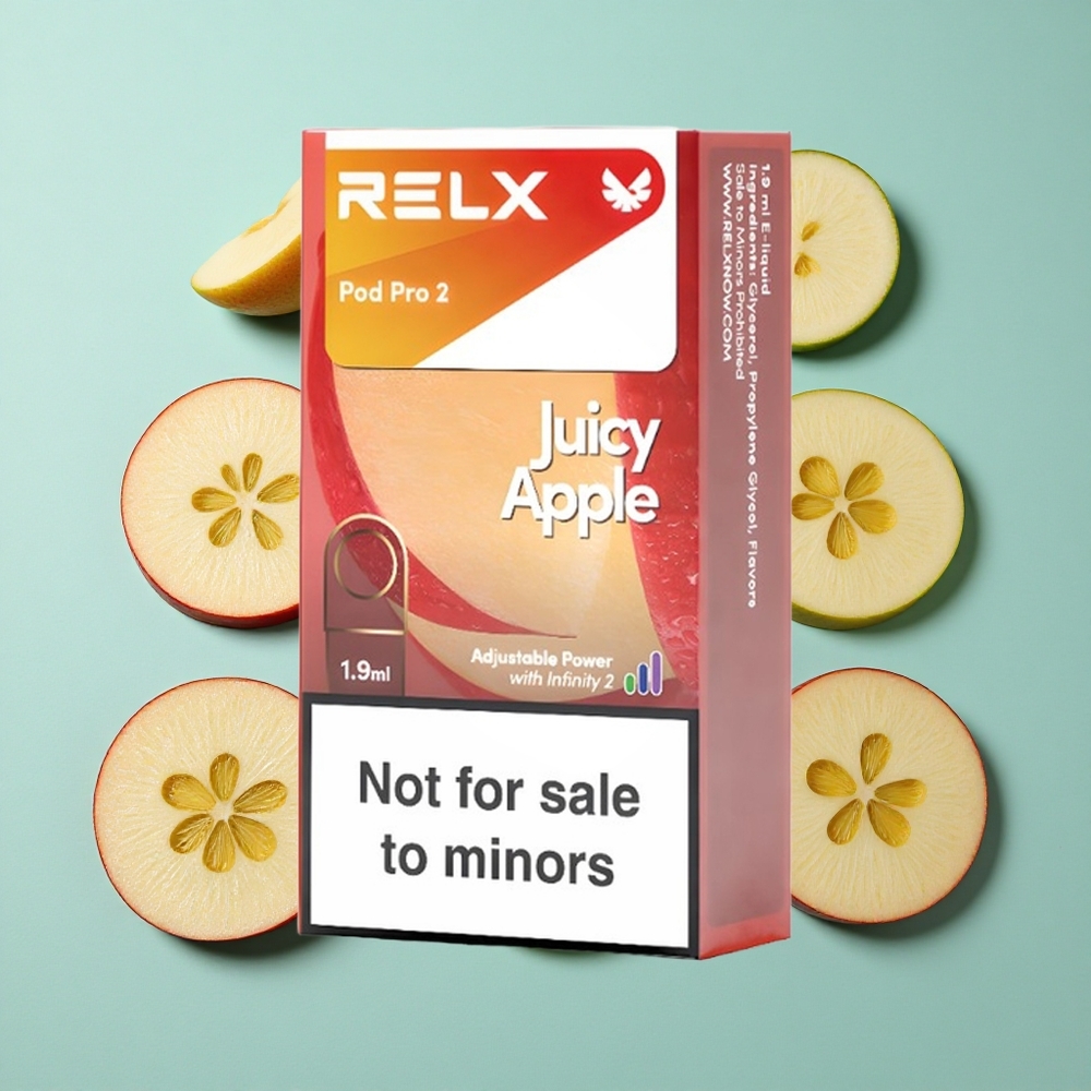 RELX Pod Pro 2 Soczyste Jabłko 1.9ml Pojemność
