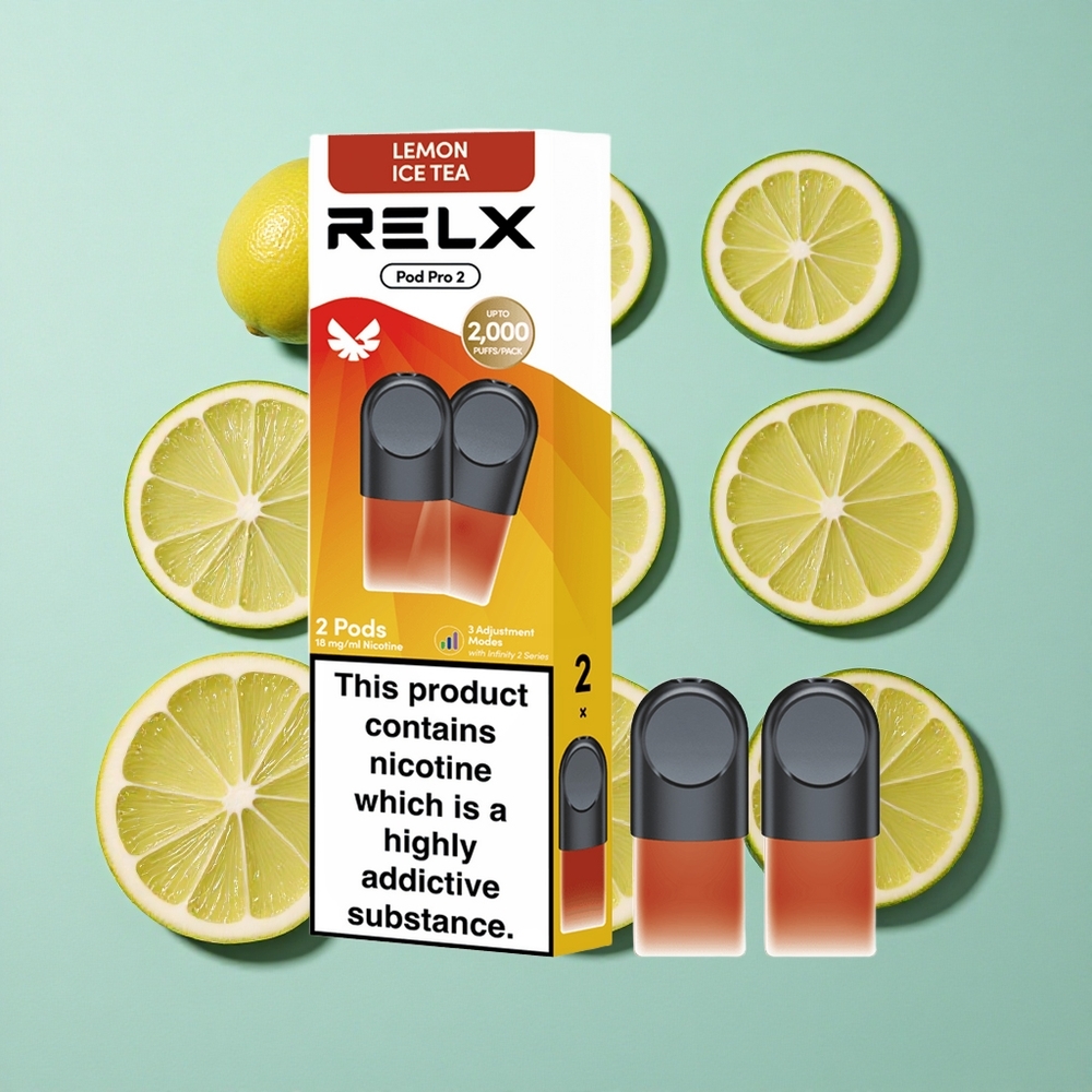 Relx Pod Pro 2 Herbata-Limonka Lód 1,9ml pojemność