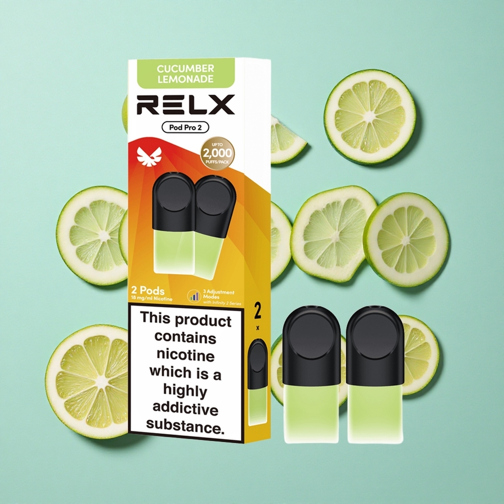 Relx Pod Pro 2 Napój-Ogórek Lemonada 1,9ml