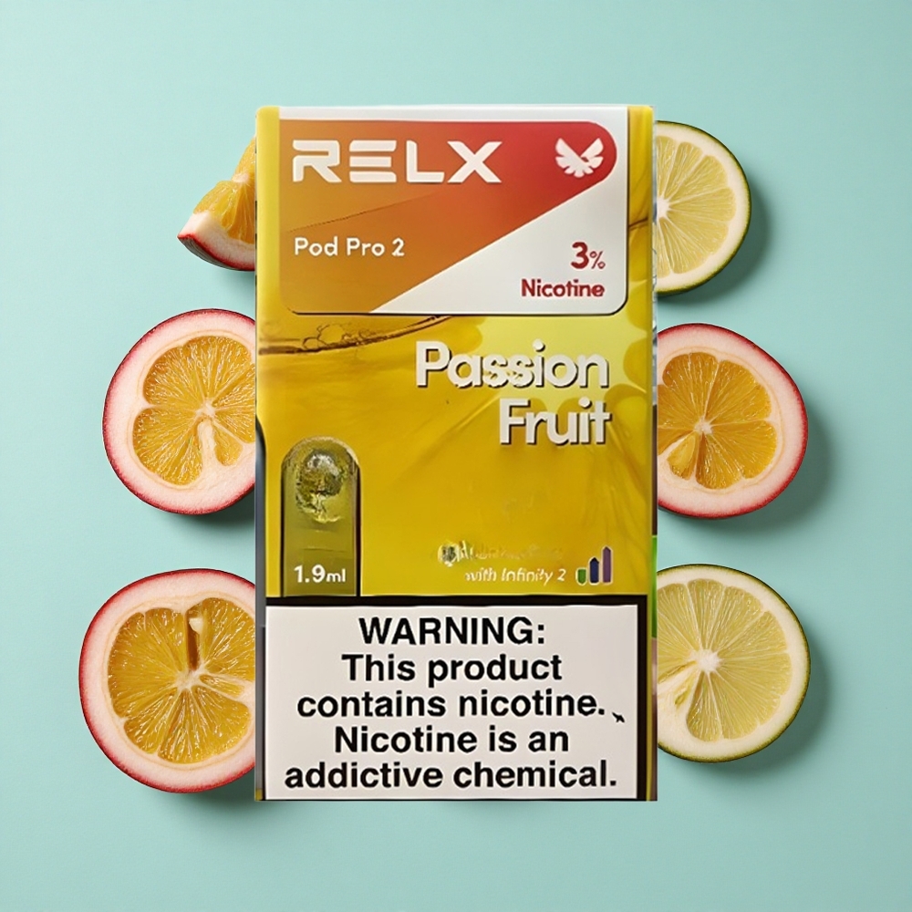 Relx Pod Pro 2 Urządzenie 600 Zaciągnięć Mango della Passione 3% Nikotyny