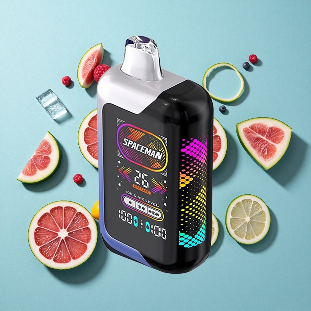 SMOK SPACEMAN SP40000 40000 Zaciągnięć Blu Razz Ghiaccio Jednorazowy Vape