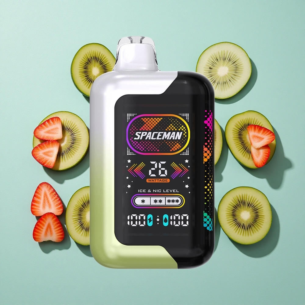 SMOK SPACEMAN SP40000 40000 Zaciągnięć Truskawka Kiwi