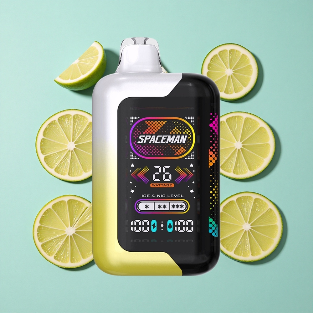 SMOK SPACEMAN SP40000 Jednorazowy Vape Lemon Pop 40000 Zaciągnięć Limone