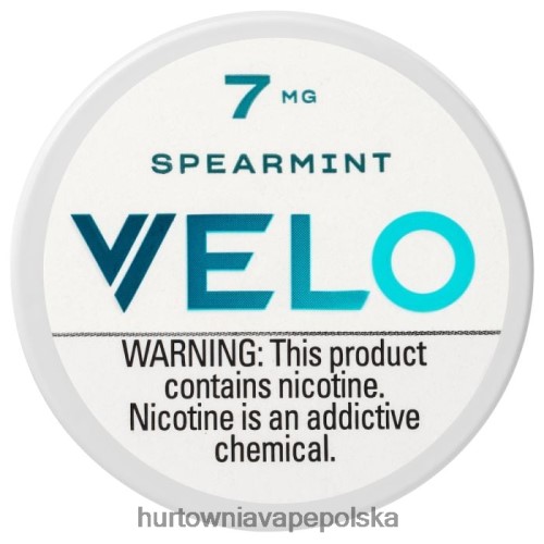 Vape Shop Białystok - mięta VPNZX48 VELO saszetka nikotynowa 7 mg