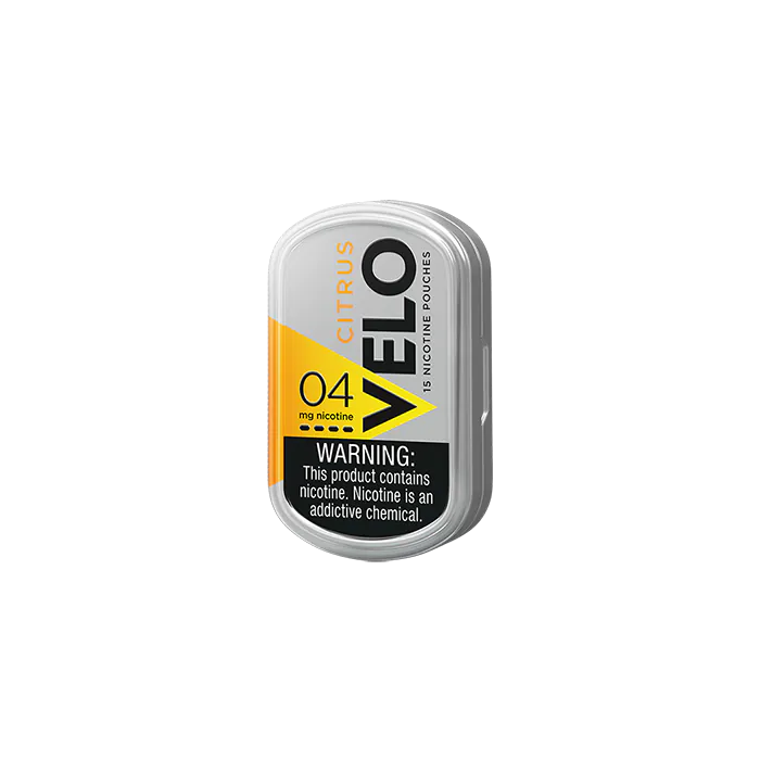 Vape Shop Warszawa - cytrus VPNZX34 VELO saszetka nikotynowa 4mg