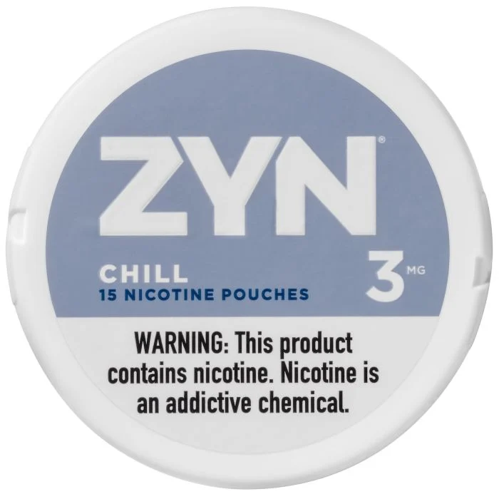 Hurtownia Vape Polska - chłod VPNZX31 ZYN saszetka nikotynowa 3 mg